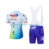 Homme Tenue Cycliste et Cuissard à Bretelles 2022 Team TotalEnergies N001